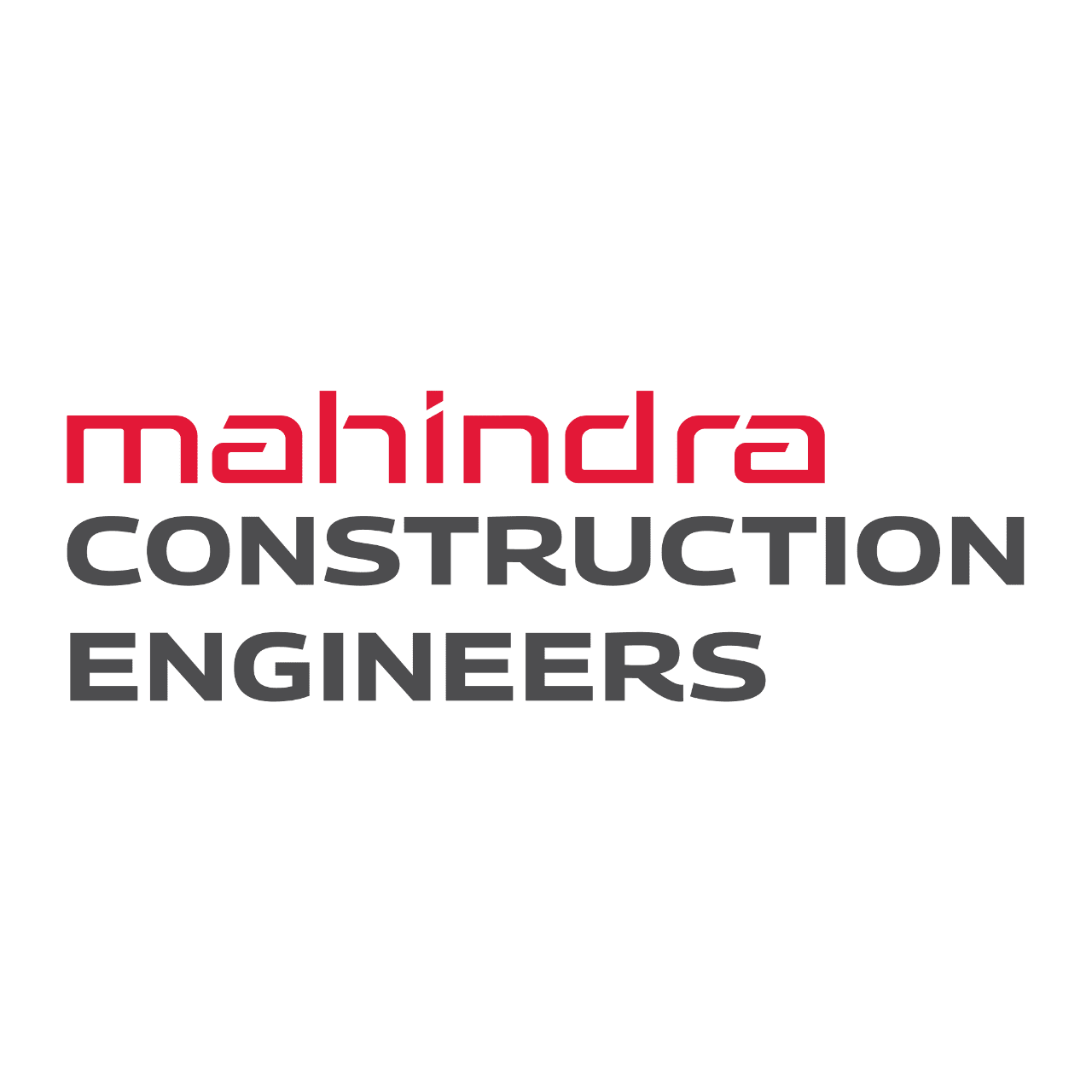 Mahindra Construction Engineers Logo