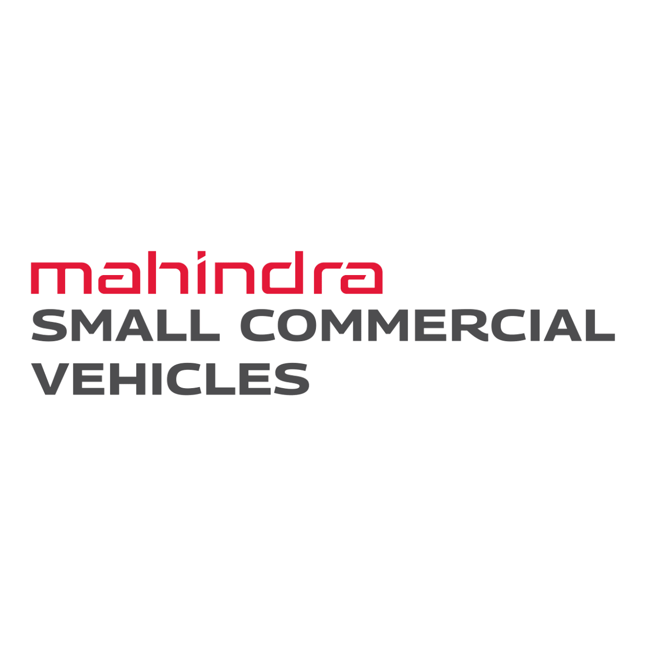 Mahindra Small Commercial Vehicles Logo in PNG formats