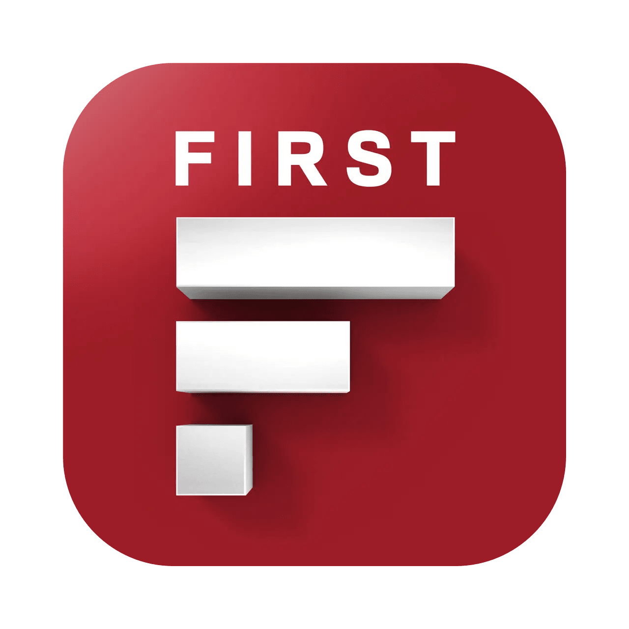 IDFC First Bank App icon in PNG formats