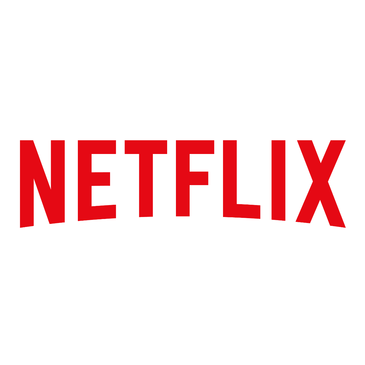 Netflix Logo Text in PNG formats