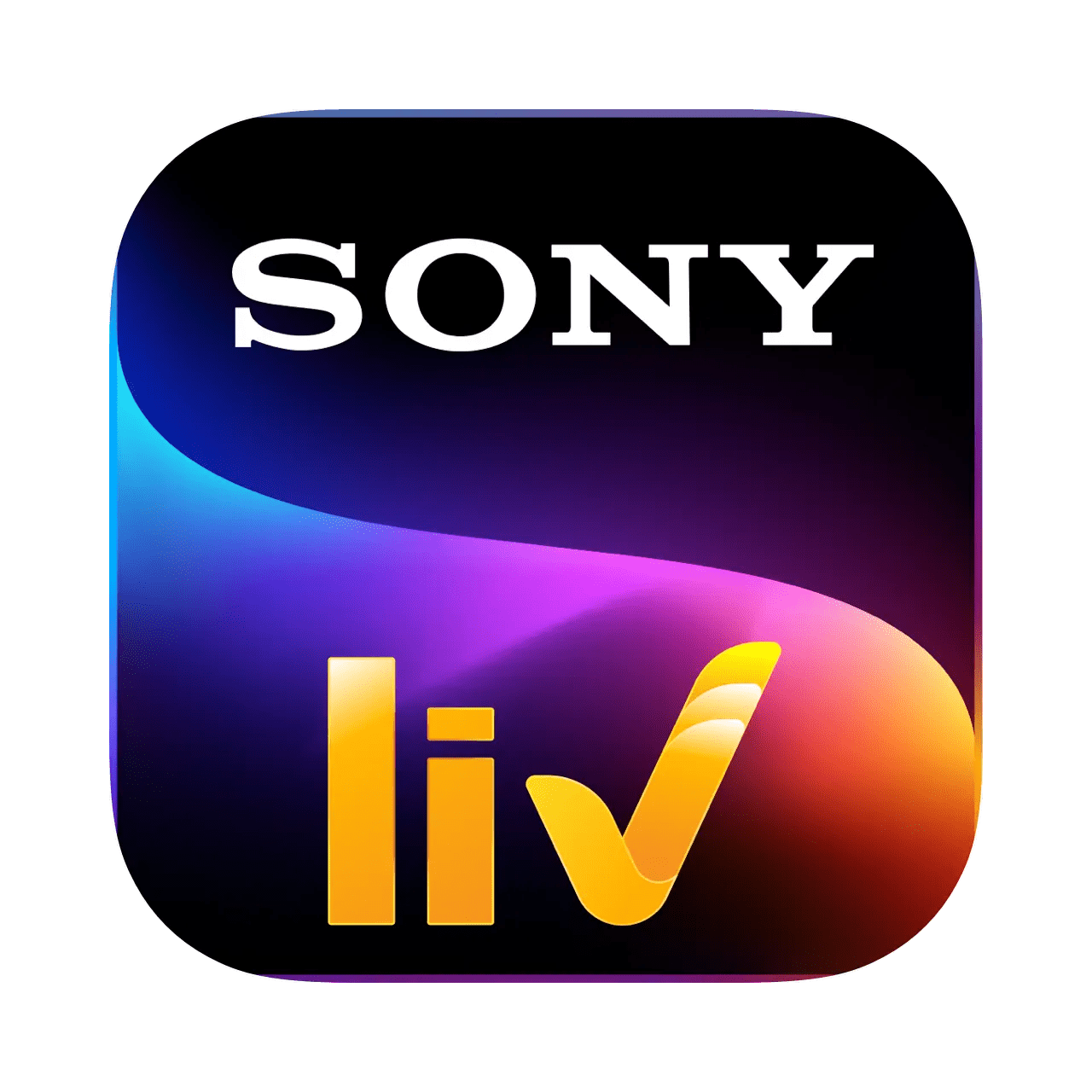 Sony LIV logo in PNG formats