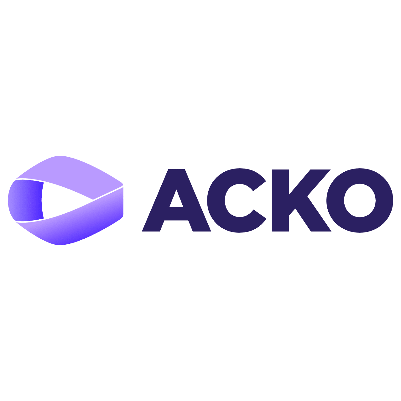 Acko Insurance Logo in PNG formats