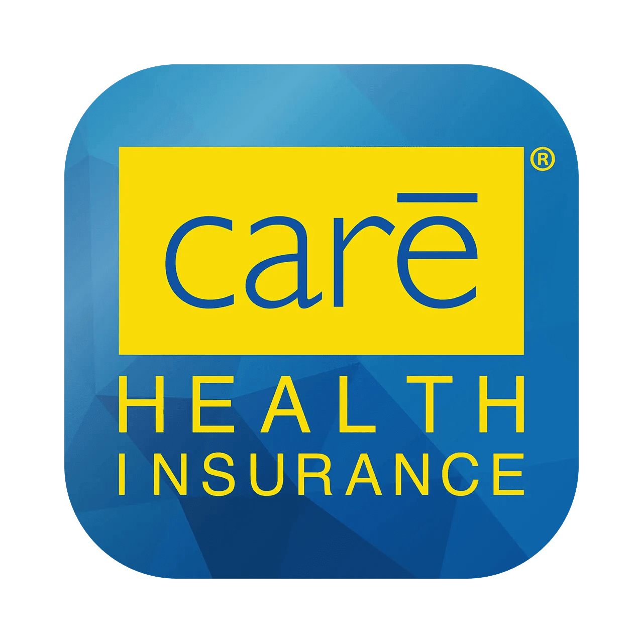 Care Health Insurance App icon in PNG formats