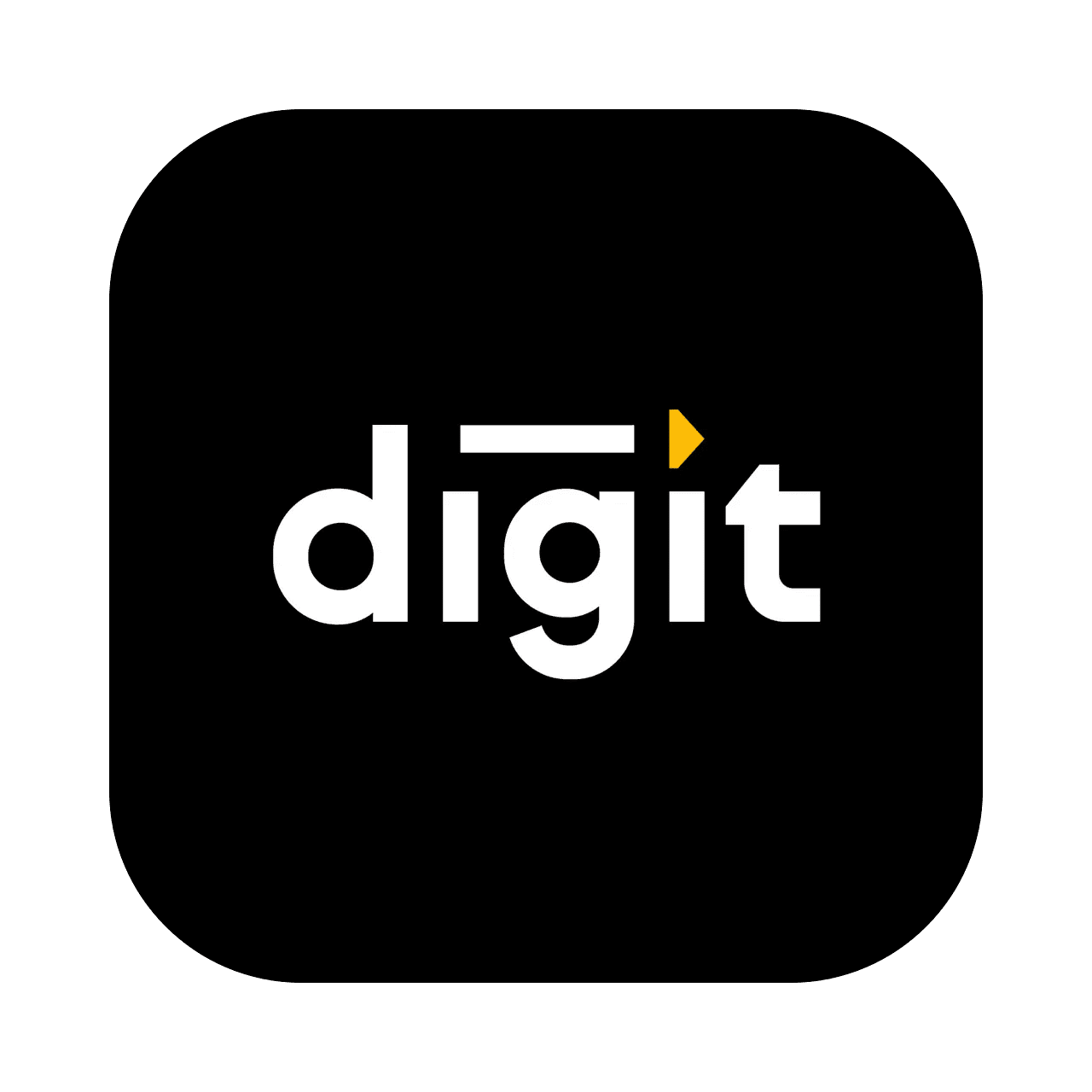 Digit Insurance App icon in PNG formats