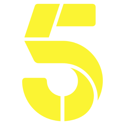 5 Streaming Service Logo