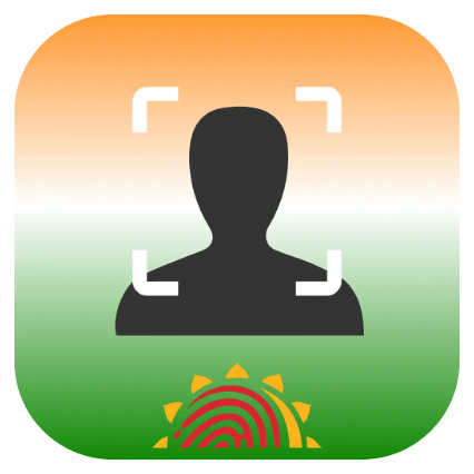 AadhaarFaceRD Logo App Icon