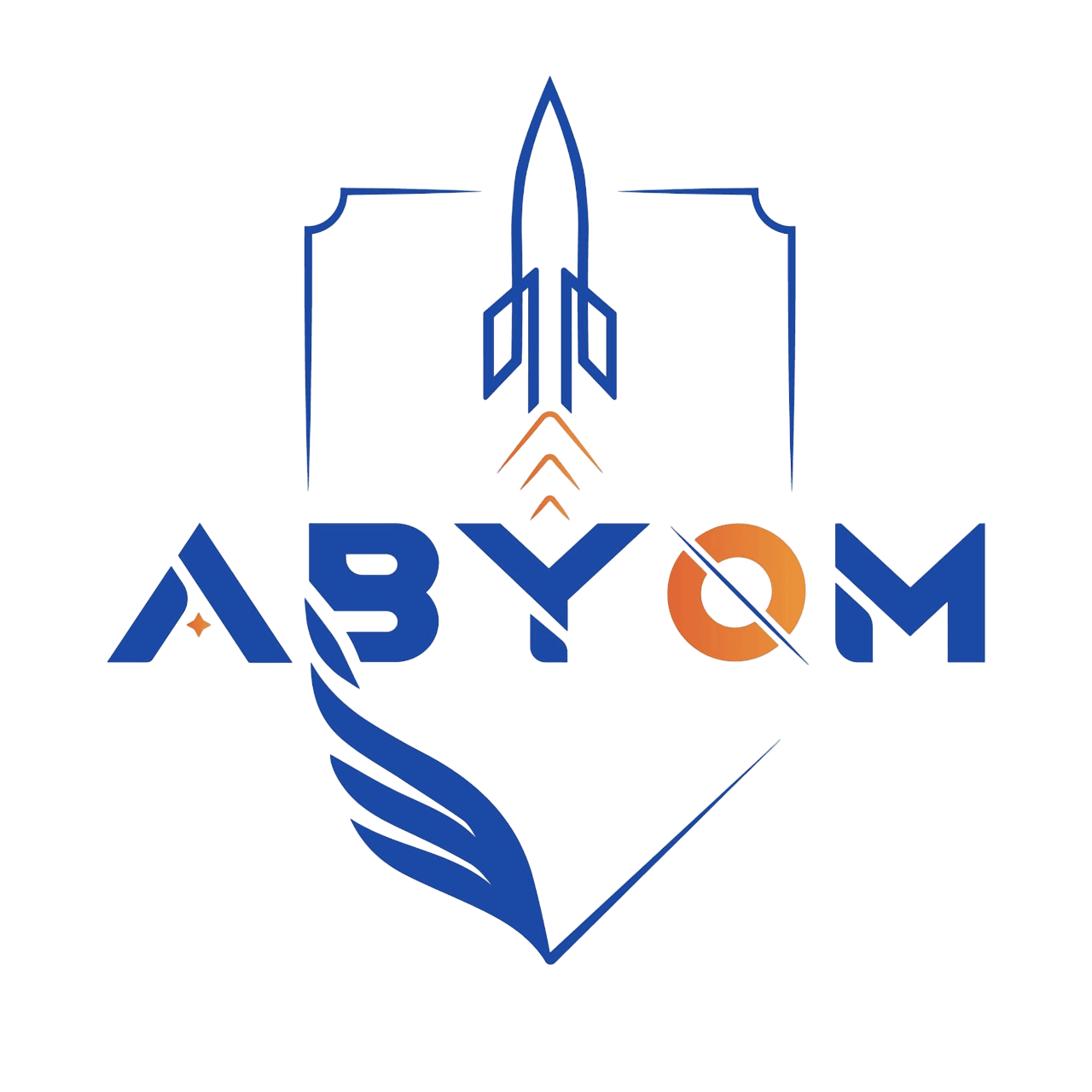 Abyom Spacetech And Defence Logo