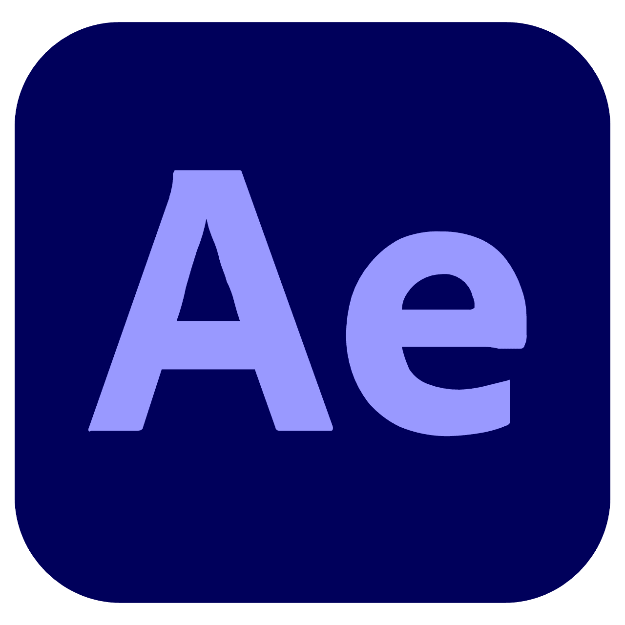 Adobe After Effects Logo