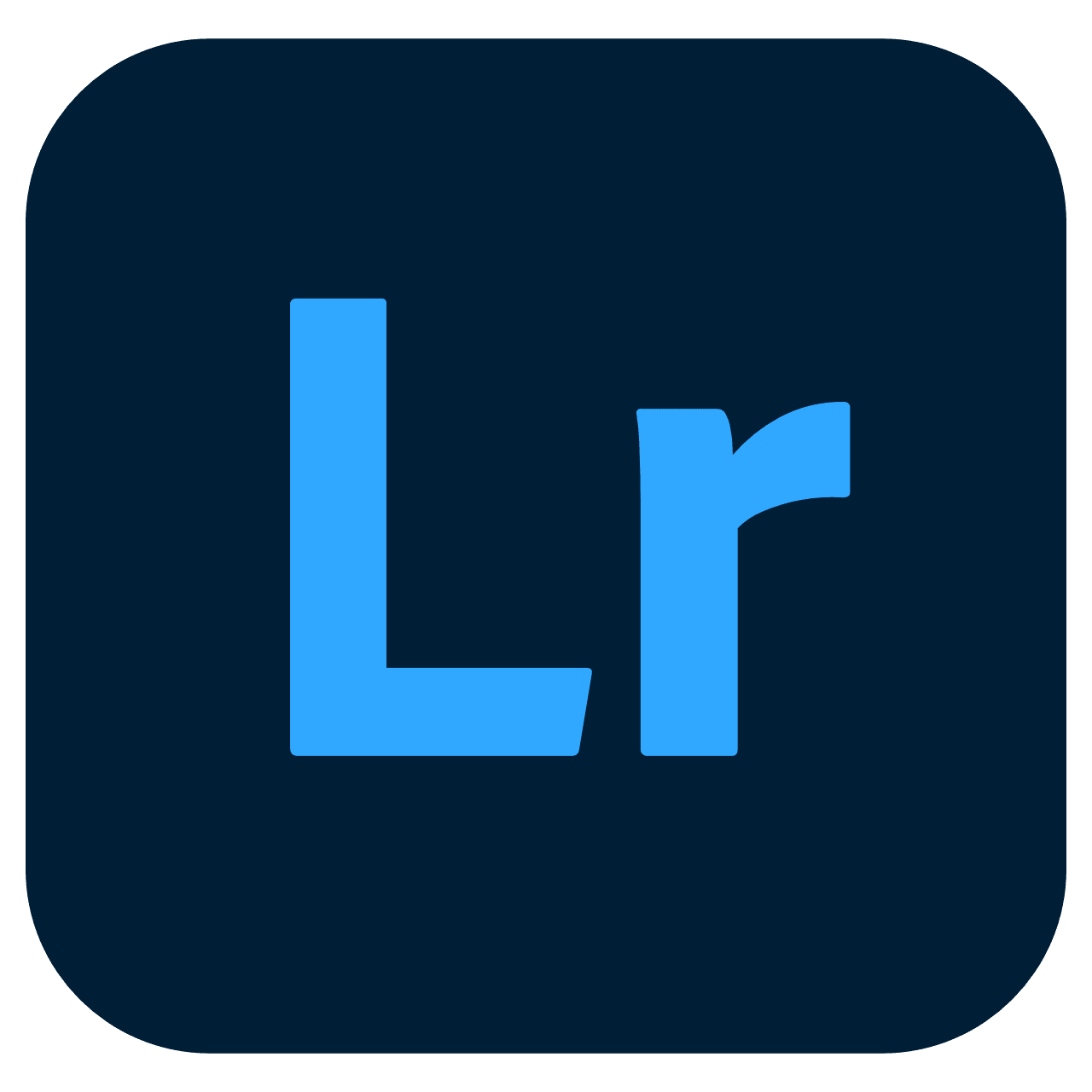 Adobe Lightroom Logo