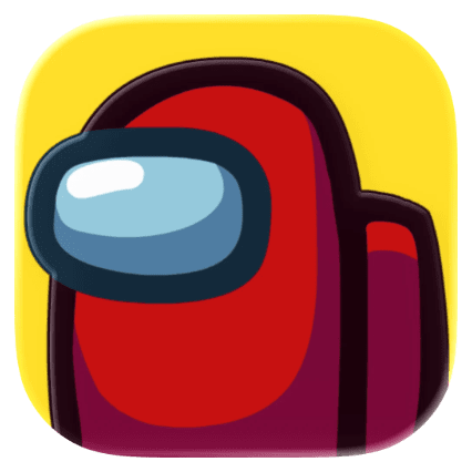 Among Us Game Logo Icon