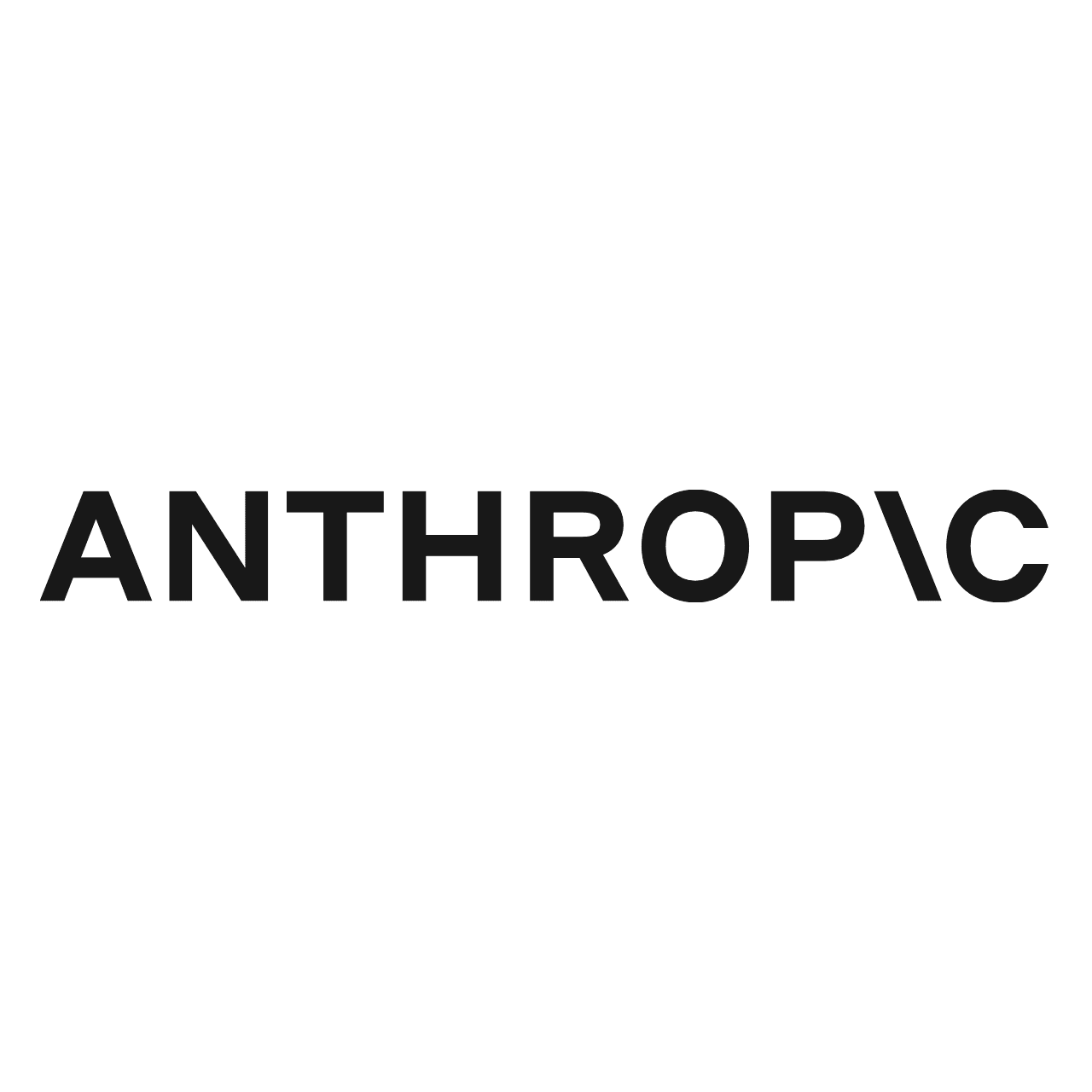 Anthropic Logo in PNG formats