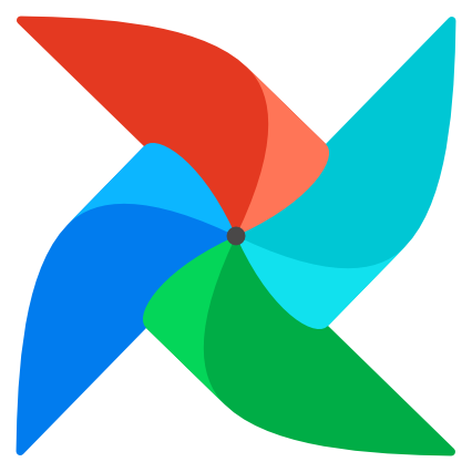 Apache Airflow Logo Icon
