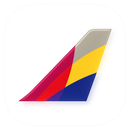 Asiana Airlines Logo Icon