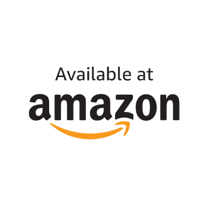 Available At Amazon White Logo