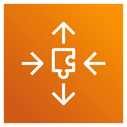 AWS Application Auto Scaling Logo Icon