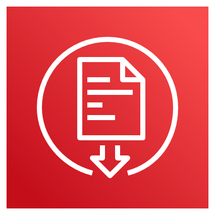 AWS Artifact Logo Icon