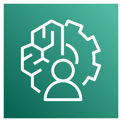 AWS Augmented AI A2I Logo Icon in PNG formats