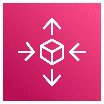 AWS Auto Scaling Logo Icon