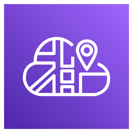 AWS Cloud Map Logo Icon