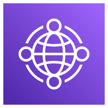 AWS Cloud Wan Logo Icon
