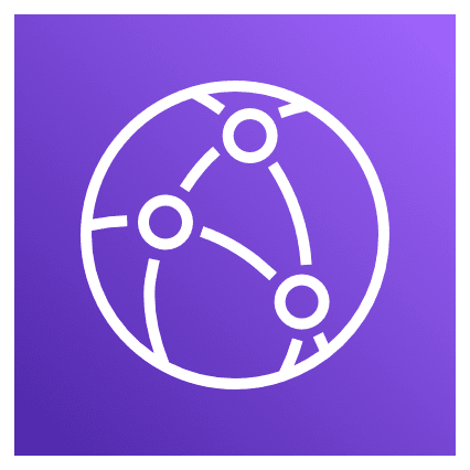 AWS CloudFront Logo Icon
