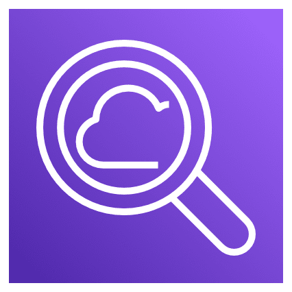 AWS CloudSearch Logo Icon
