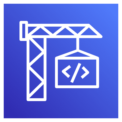 AWS CodeBuild Logo Icon