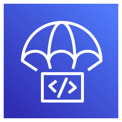 AWS CodeDeploy Logo Icon