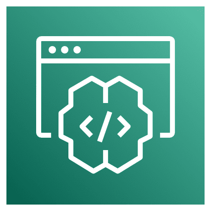 AWS CodeWhisperer Logo Icon