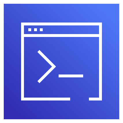 AWS Command Line Interface Logo Icon