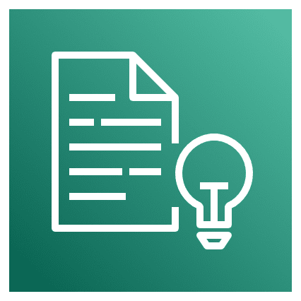 AWS Comprehend Logo Icon