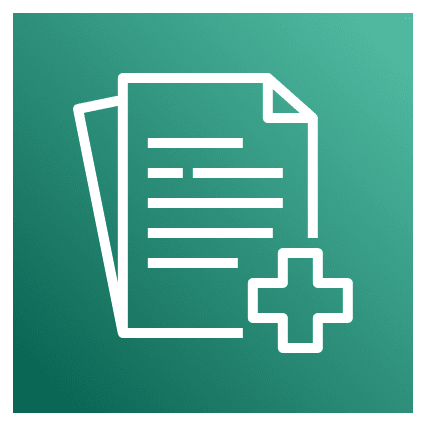 AWS Comprehend Medical Logo Icon