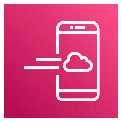 AWS Console Mobile Application Logo Icon