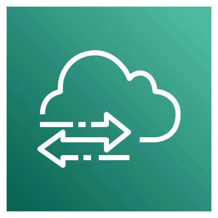 AWS DataSync Logo Icon in PNG formats