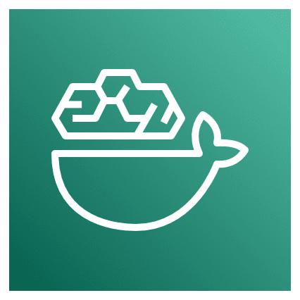 AWS Deep Learning Containers Logo Icon in PNG formats