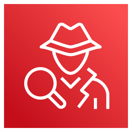 AWS Detective Logo Icon