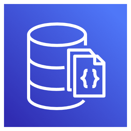 AWS DocumentDB Logo Icon