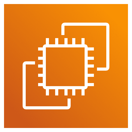 AWS EC2 Logo Icon