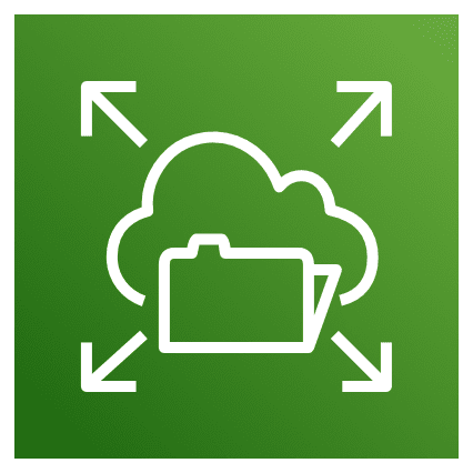 AWS EFS Logo Icon
