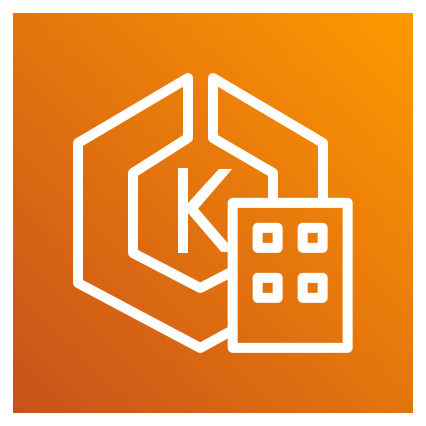 AWS EKS Anywhere Logo Icon
