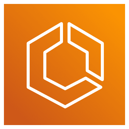 AWS Elastic Container Service Logo Icon