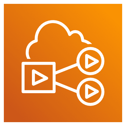 AWS Elastic Transcoder Logo Icon in PNG formats