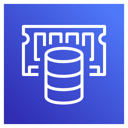 AWS ElastiCache Logo Icon