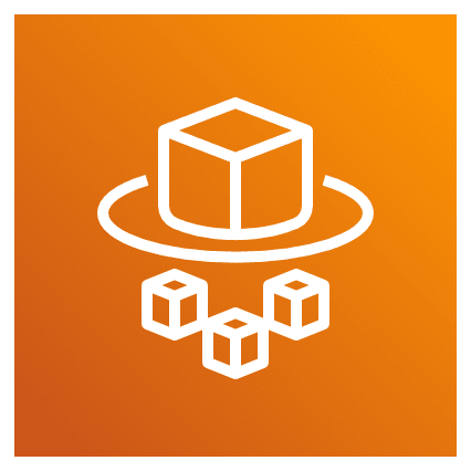 AWS Fargate Logo Icon