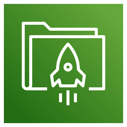 AWS File Cache Logo Icon