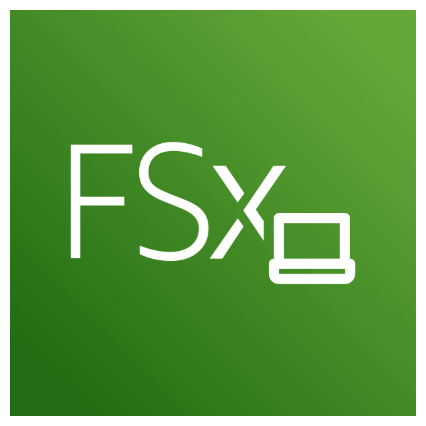 AWS FSx For WFS Logo Icon