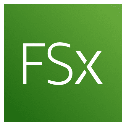 AWS FSX Logo Icon