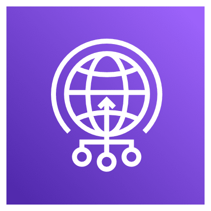 AWS Global Accelerator Logo Icon