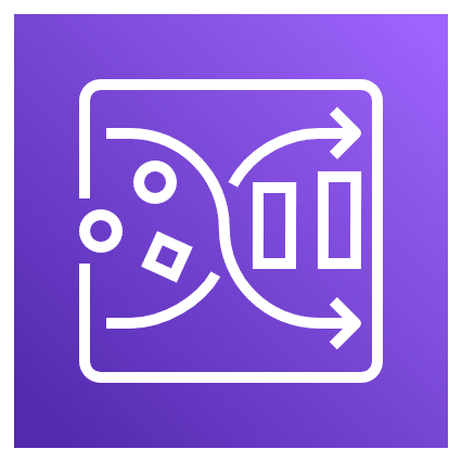 AWS Glue DataBrew Logo Icon