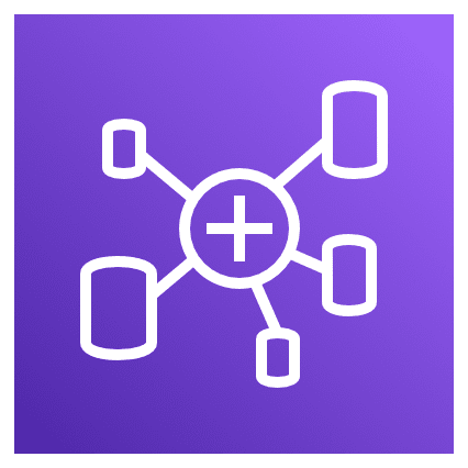 AWS Glue Elastic Views Logo Icon